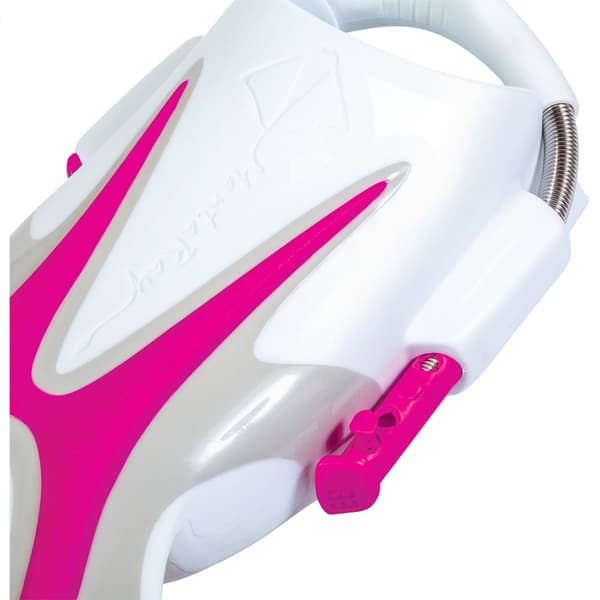 Oceanic Dykkerfinner Manta Ray Hvid,Rosa EU 37-41