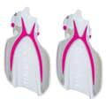 Miniatyrbillede 1 af 4: Oceanic Dykkerfinner Manta Ray Hvid,Rosa EU 41-44