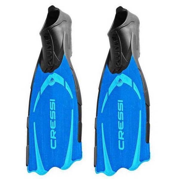Cressi Snorkelfinner Pluma Blå EU 43-44