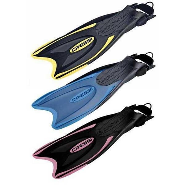 Cressi Palau Snorkelfinner Blå EU 38-41