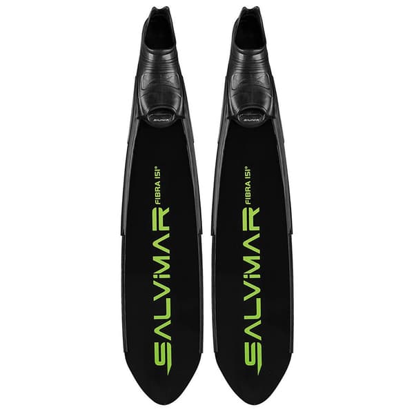 Salvimar Fiber 151 Harpunfiskefinner Sort EU 47-49