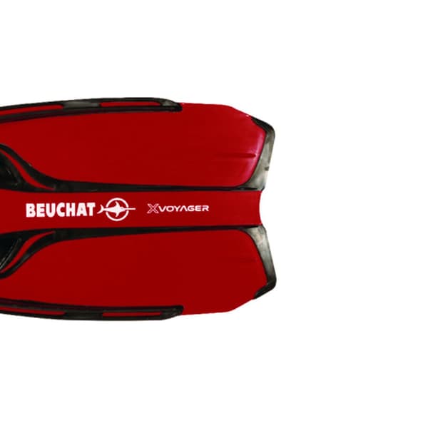Beuchat X Voyager Dykkerfinner Rød EU 32-33