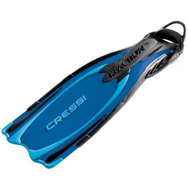 Cressi Reaction Ebs Dykfenor Blå EU 39-41