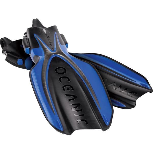 Oceanic Manta Ray Dykkerfinner Blå,Sort EU 41-44
