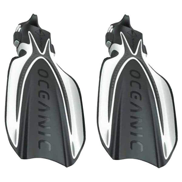 Oceanic Manta Ray Sukelluslaitteet Valkoinen,Musta EU 37-41