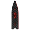 Miniatyrbild 3 av 6: C4 Fin Blade Single S-990 Firestone 25 Svart