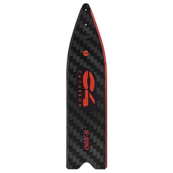 C4 Fin Blade Single S-990 Firestone 25 Svart