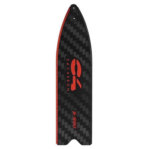 C4 Fin Blade Single S-990 Firestone 25 Svart