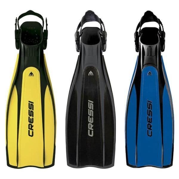 Cressi Pro Light Justerbara fenor - CRESSI - Justerbar - Vuxen - Blandad - Dykning