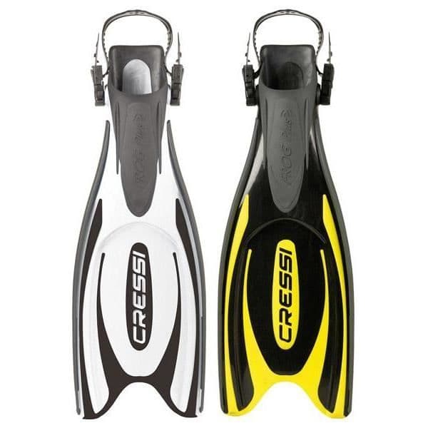 Cressi Frog Plus Justerbara fenor - Vuxen - Dykning