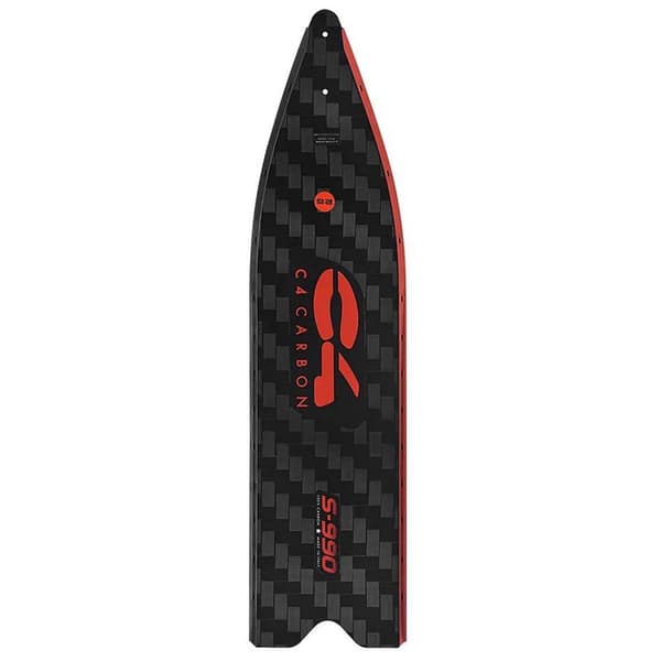 C4 S-990 Firestone 40 Tyndt Blad Enkelt Sort