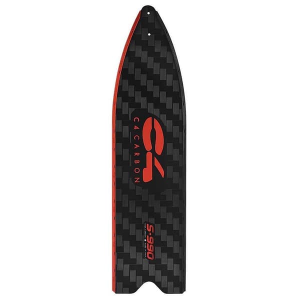 C4 S-990 Firestone 40 Tyndt Blad Enkelt Sort