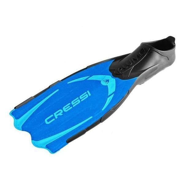 Snorkling Cressi Pluma Blue