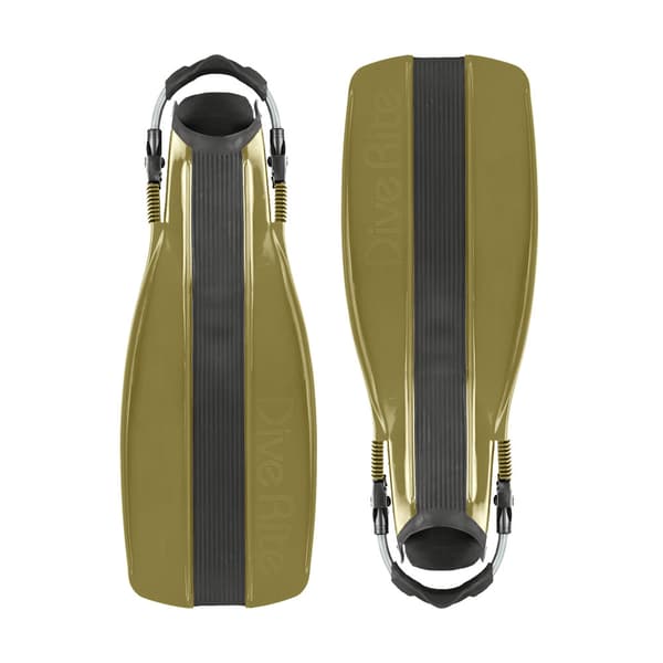 Dive Rite Xt Dykkerfinner Grøn EU 37-38