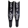Miniatyrbillede 2 af 3: Go N Sea Shark Carbon Soft Harpunfiskefinner Sort EU 36-40