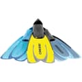 Miniatyrbild 2 av 2: Snorkelfenor - CRESSI - Agua - Akvamarin - Vuxen - Blandat
