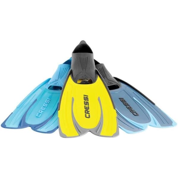 Snorkelfenor - CRESSI - Agua - Akvamarin - Vuxen - Blandat