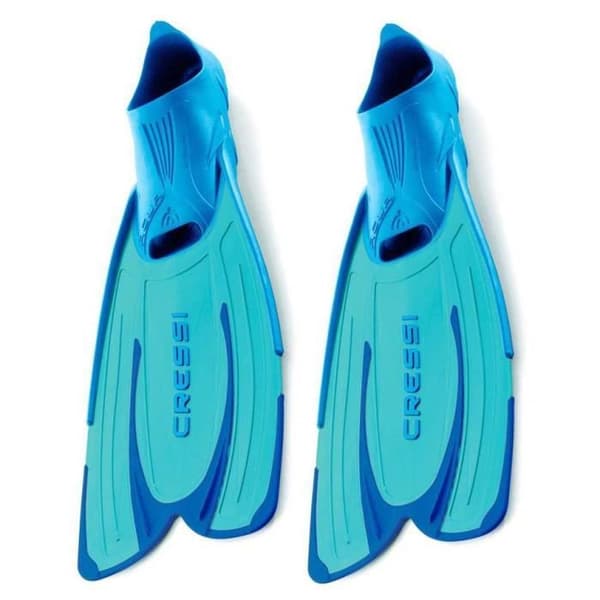 Snorkelfenor - CRESSI - Agua - Akvamarin - Vuxen - Blandat