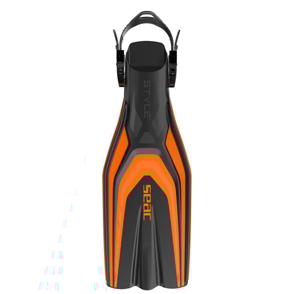 Seacsub Style Dykkerfinner Orange EU 45-46