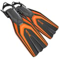 Miniatyrbillede 1 af 3: Seacsub Style Dykkerfinner Orange EU 45-46