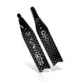 Miniatyrbillede 1 af 2: Spetton Cx Vulcan Ht50 Carbon Tre Edition 25 Fridykkingsfinner Sort EU 44-45