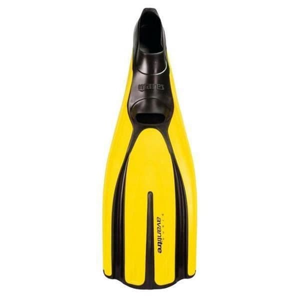 Palmes Chaussantes - MARES - Plana Avanti Tre - Svart - Unisex - Dykning