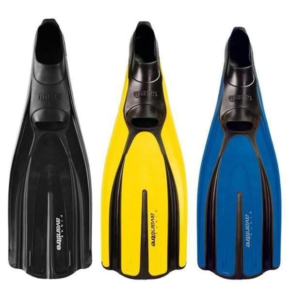 Palmes Chaussantes - MARES - Plana Avanti Tre - Svart - Unisex - Dykning
