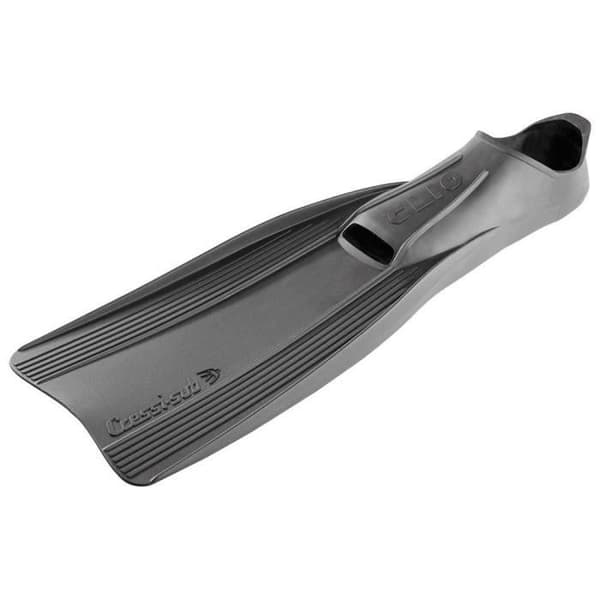 Cressi Clio Svarta Dykfenor - Vuxen - Unisex - Svart