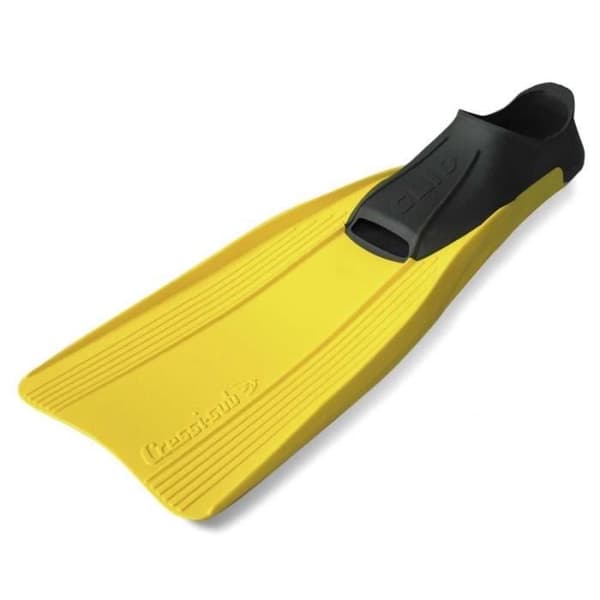 Cressi Clio Dykfenor - Gul - Vuxen - Unisex