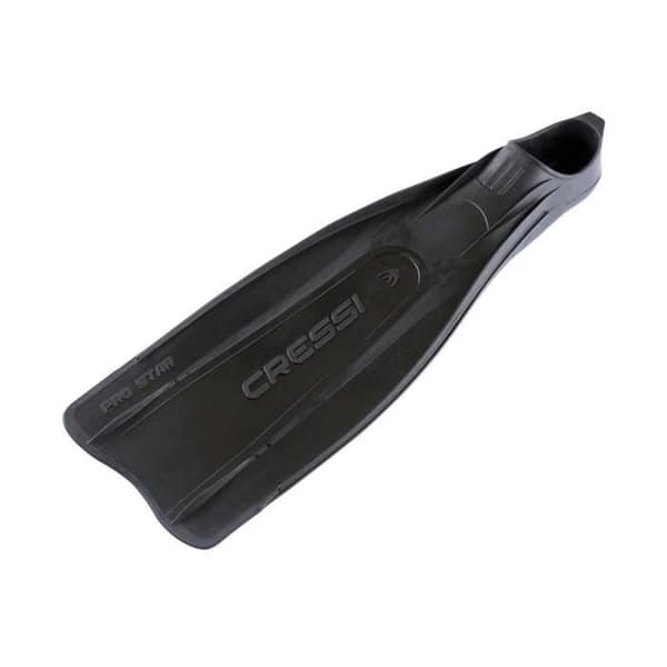 Palmes Chaussantes - CRESSI - Pro Star - Svart - Unisex - Dykning