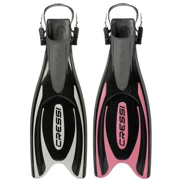 Cressi Frog Plus Justerbara fenor - Vuxen - Dykning