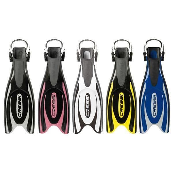 Cressi Frog Plus Justerbara fenor - Vuxen - Dykning