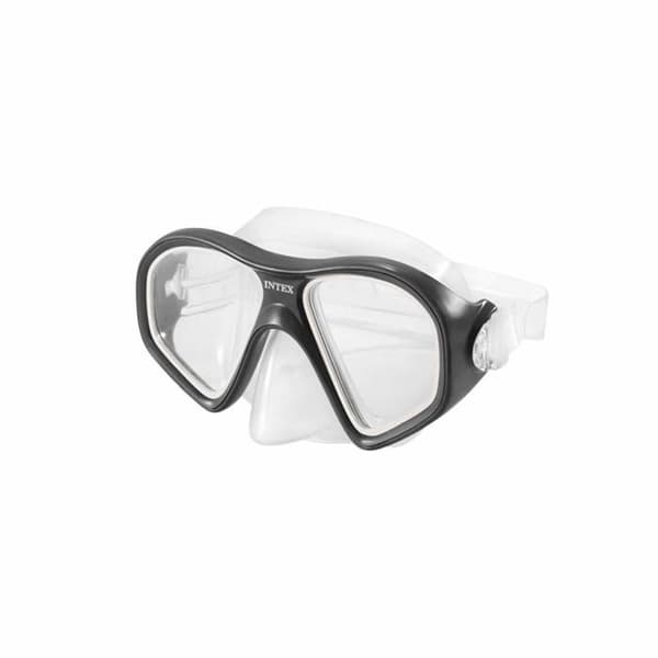 Dykutrustning med mask och snorkel - Intex - Unisex - Blå - Vuxen - Dykning
