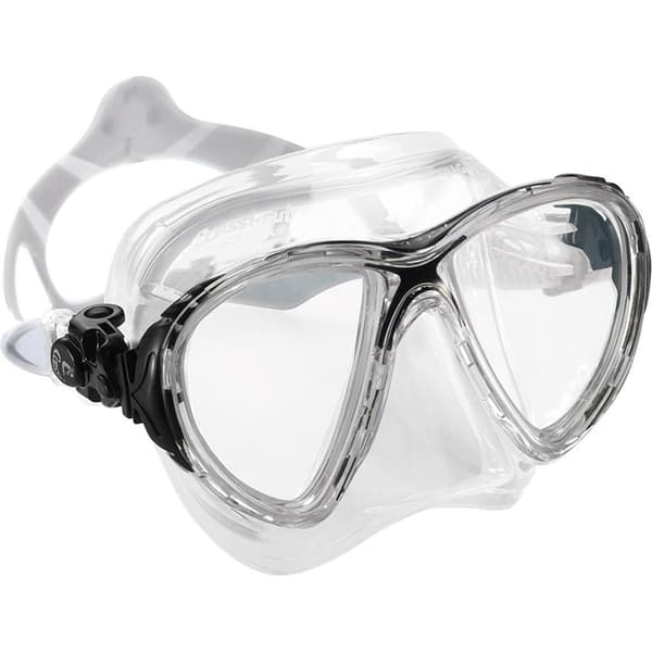 Cressi Dykkermaske Big Eyes Evolution Crystal Transparent