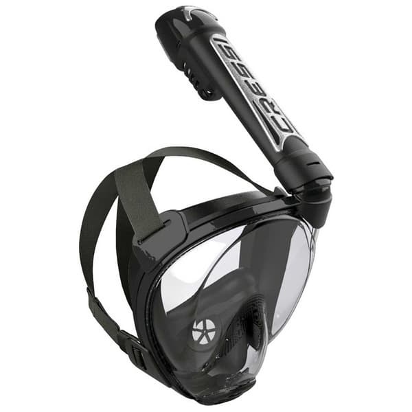 Cressi Snorkel Maske Duke Sort M-L