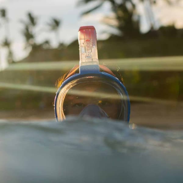 Ocean Reef Snorkelmask För Hel Ansikte Aria Classic Durchsichtig S-M