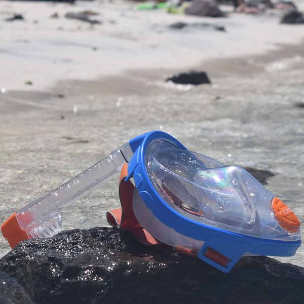 Ocean Reef Snorkelmask För Hel Ansikte Aria Classic Durchsichtig S-M