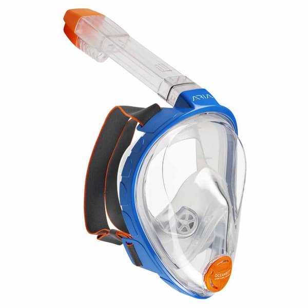 Ocean Reef Snorkelmask För Hel Ansikte Aria Classic Durchsichtig S-M