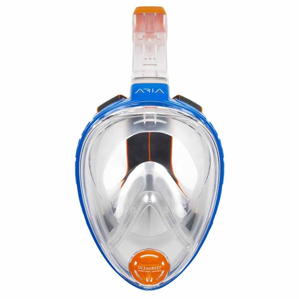 Ocean Reef Snorkelmask För Hel Ansikte Aria Classic Durchsichtig S-M