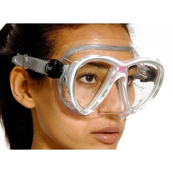 Cressi Dykkermaske Big Eyes Evolution Crystal Blå,Sort