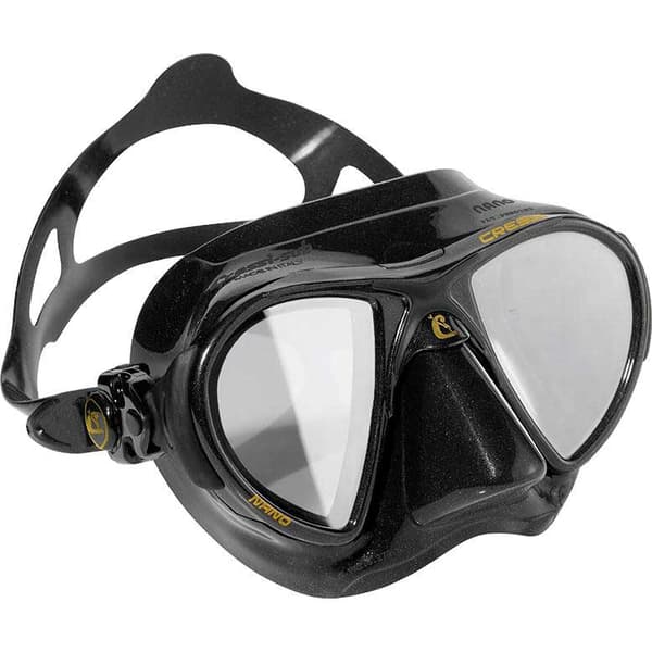 Cressi Spear Spearfishing Mask Nano Dark Sort
