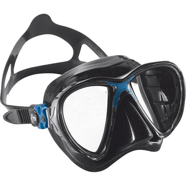 Cressi Dykkermaske Evo Big Eyes Sort