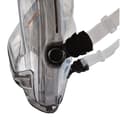 Miniatyrbild 3 av 10: Seacsub Snorkelmask Libera Svart L-XL