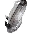 Miniatyrbild 4 av 10: Seacsub Snorkelmask Libera Svart L-XL