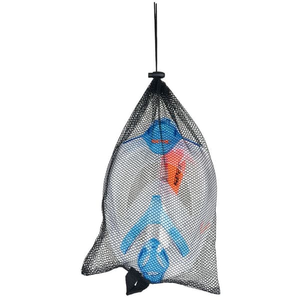 Seacsub Unica Ling Maske+taske Snorkel Sort L-XL