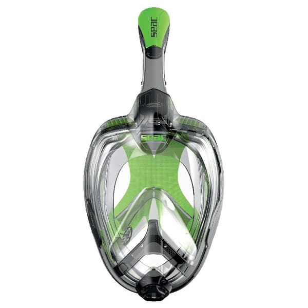 Seacsub Unica Ling Maske+taske Snorkel Sort L-XL