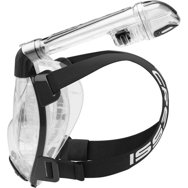 Cressi Snorklausnaamio Duke Harmaa S-M