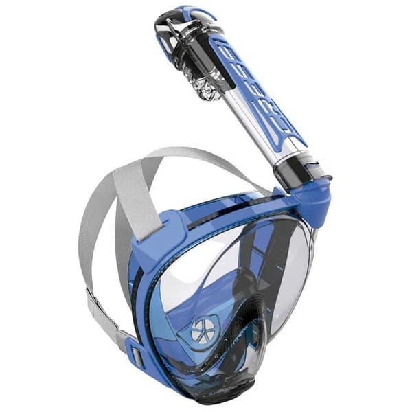 Cressi Snorkel Maske Duke Blå M-L
