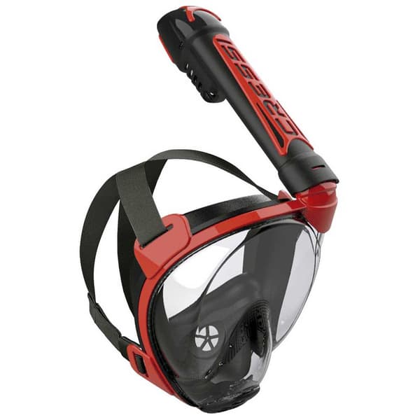 Cressi Snorkel Maske Duke Rød,Sort S-M