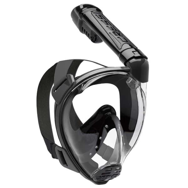 Cressi Snorkel Maske Baron Sort M-L